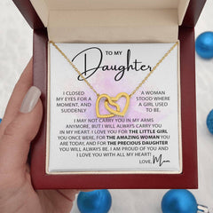 To My Daughter – Forever in My Heart Necklace