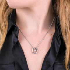 To My Loving Mom - A Daughter’s Heartfelt Gift Necklace Set