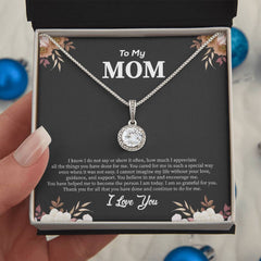 To My Mom - A Gift of Love & Gratitude Necklace Set