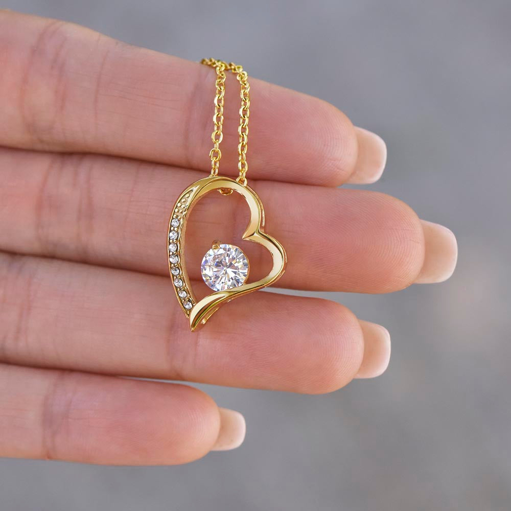 To My Soulmate - You're My Everything - Forever Love Necklace