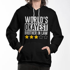 World’s Okayest Brother In Law Funny Shirt