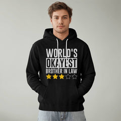 World’s Okayest Brother In Law Funny Shirt