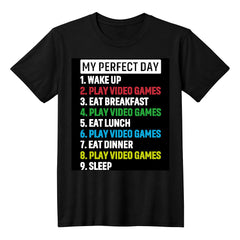 Eat, Sleep, Play Video Games, Repeat Tee