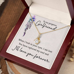 Couple Jewelry Gift, Boyfriend And Girlfriend Gifts, Heartfelt Keepsake For Special Moments Of Love