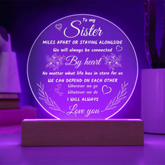 Graduation Gift For Sister, Inspiring Gift For Sister, Keepsake