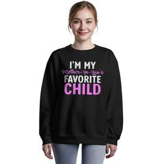 I'm My Mother-In-Law’s Favorite Child Funny T-Shirt