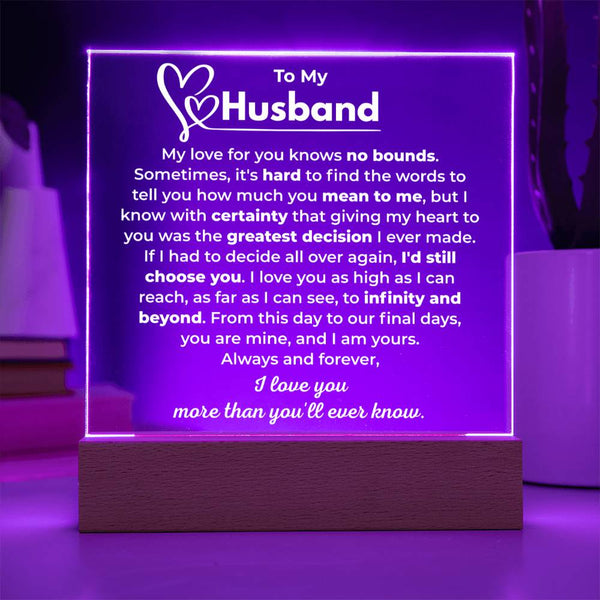 To My Husband Gift - I’d Still Choose You – Always