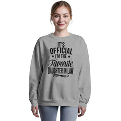 It's Official – Favorite Daughter-in-Law T-Shirt
