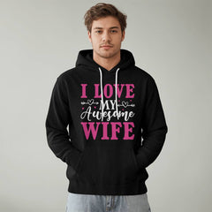 Proud Husband – I Love My Wife Tee