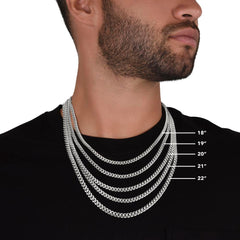 10 Year Anniversary Necklace for Him, Stylish Gift to Celebrate Ten Years of Love, Heartfelt Keepsake for Cherished Memories