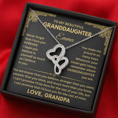 To My Granddaughter - Believe in Yourself, Love Grandpa