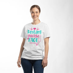 Resting Nurse Face – Funny Nursing Shirt