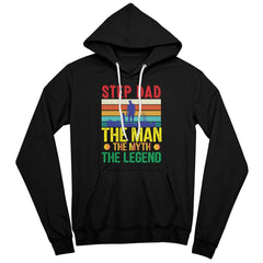 Stepdad – The Man, The Myth, The Legend Tee