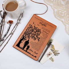 Gifts for Daughter, Sentimental Journal for Daughter, Lovely Gift With Words of Love