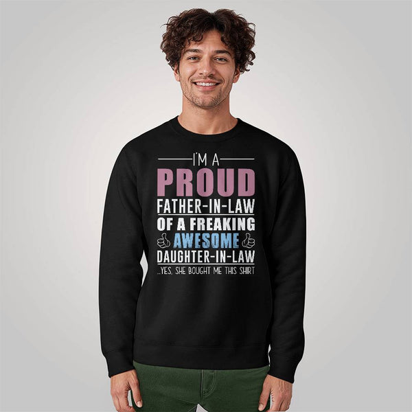 Proud Father-in-Law Shirt from Daughter-in-Law