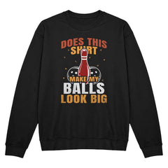 Big Balls, Bigger Laughs – Funny Bowling Tee