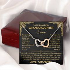 To My Beautiful Granddaughter - Always Believe in Yourself, Love Grandma