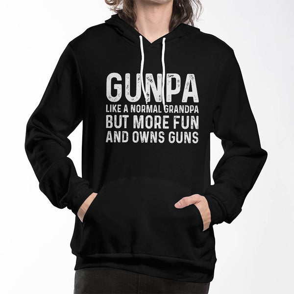 Gunpa – The Ultimate Fun Grandpa Tee