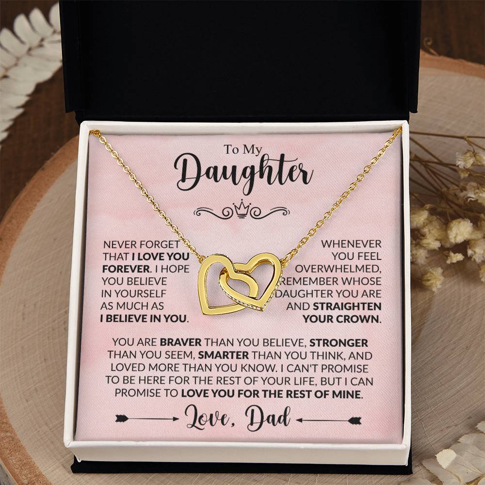 [Almost Sold Out] Daughter - I Love You Forever - Necklace