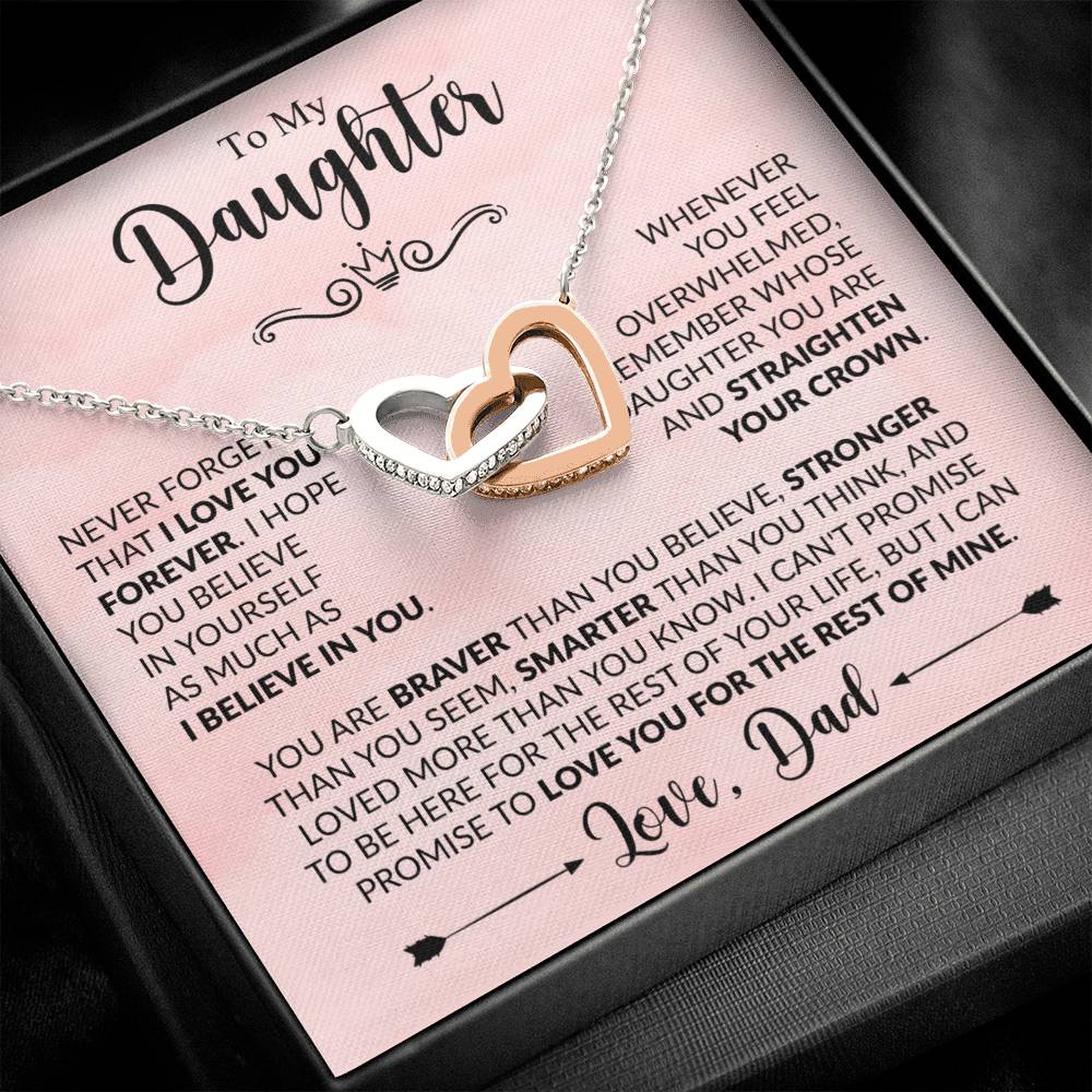 [Almost Sold Out] Daughter - I Love You Forever - Necklace