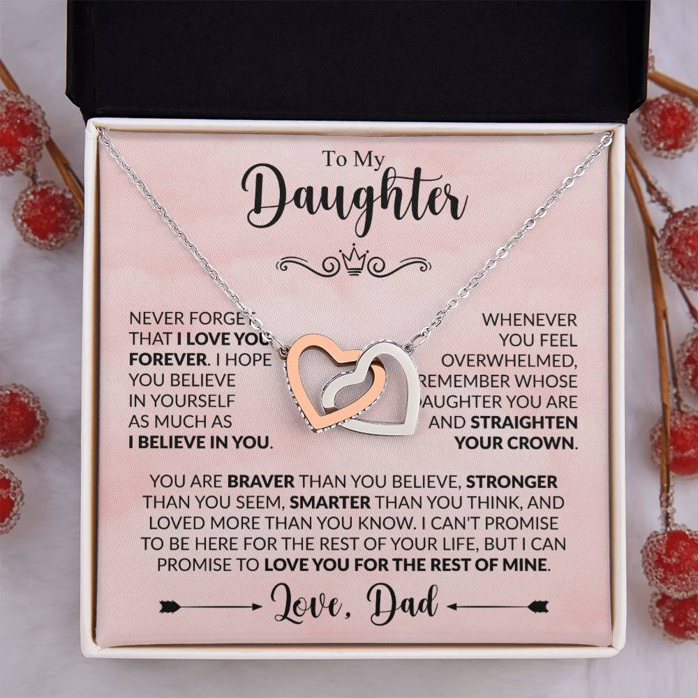 [Almost Sold Out] Daughter - I Love You Forever - Necklace