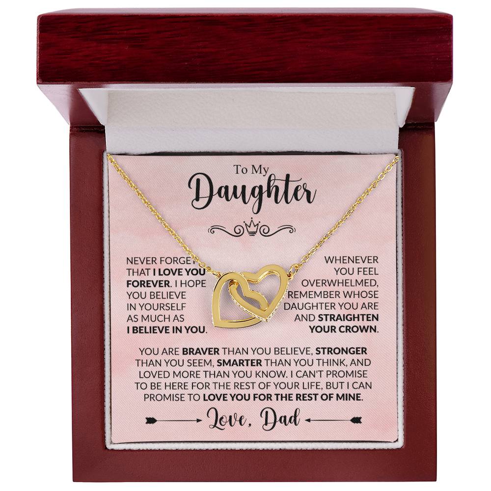 [Almost Sold Out] Daughter - I Love You Forever - Necklace