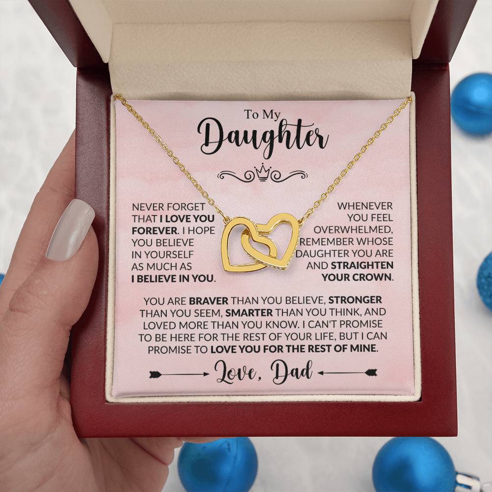 [Almost Sold Out] Daughter - I Love You Forever - Necklace