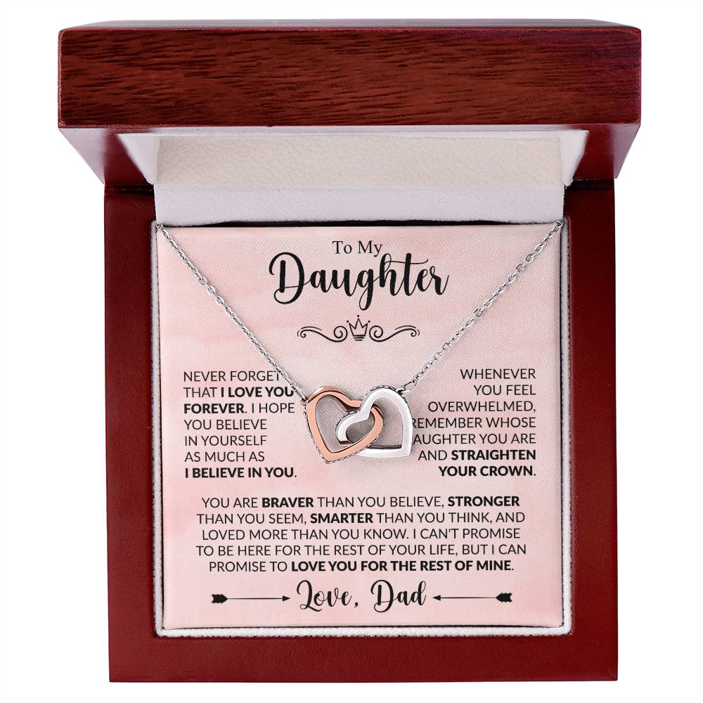 [Almost Sold Out] Daughter - I Love You Forever - Necklace