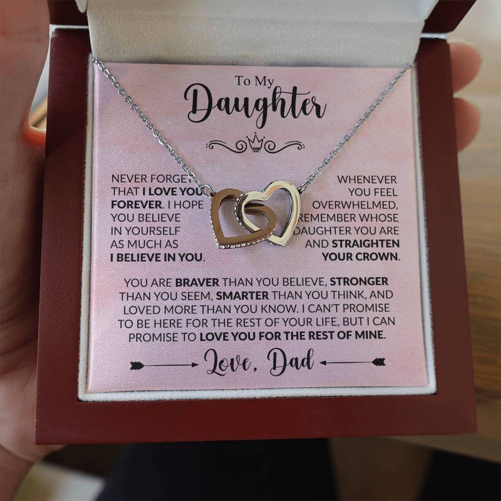 [Almost Sold Out] Daughter - I Love You Forever - Necklace