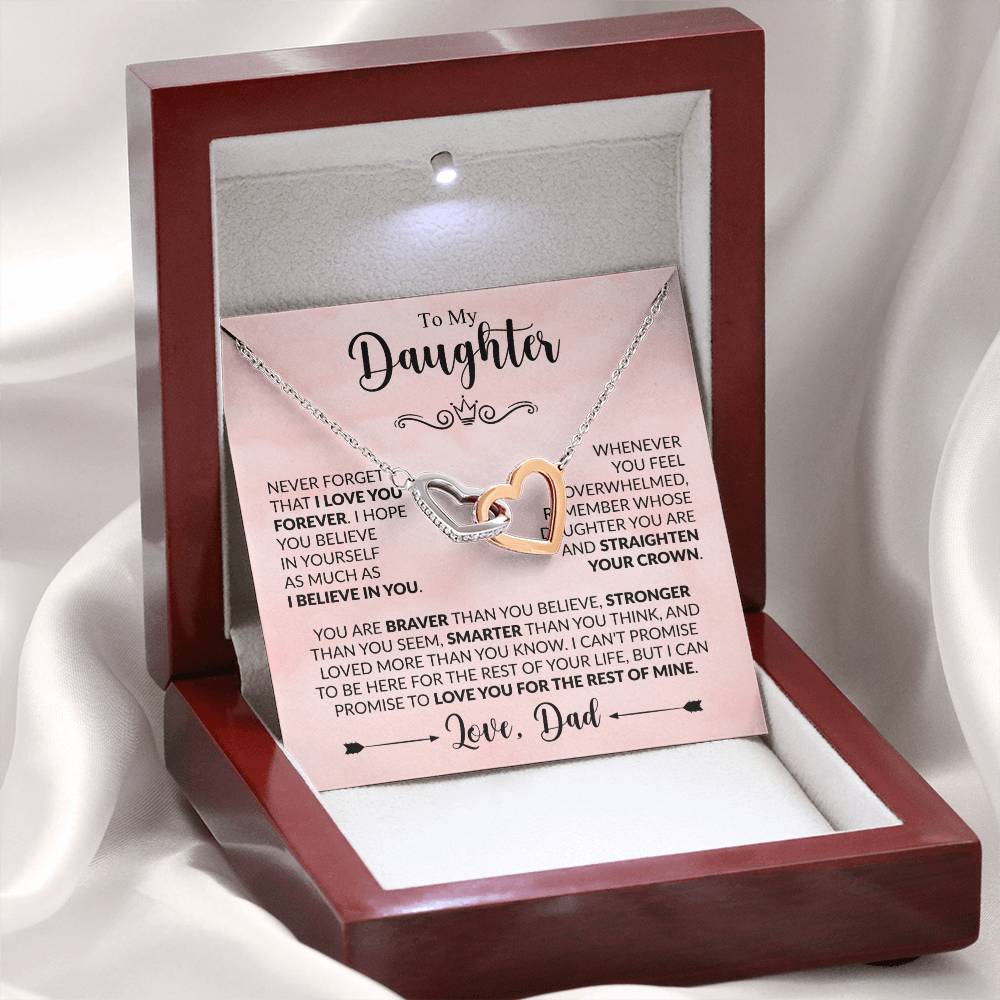 [Almost Sold Out] Daughter - I Love You Forever - Necklace