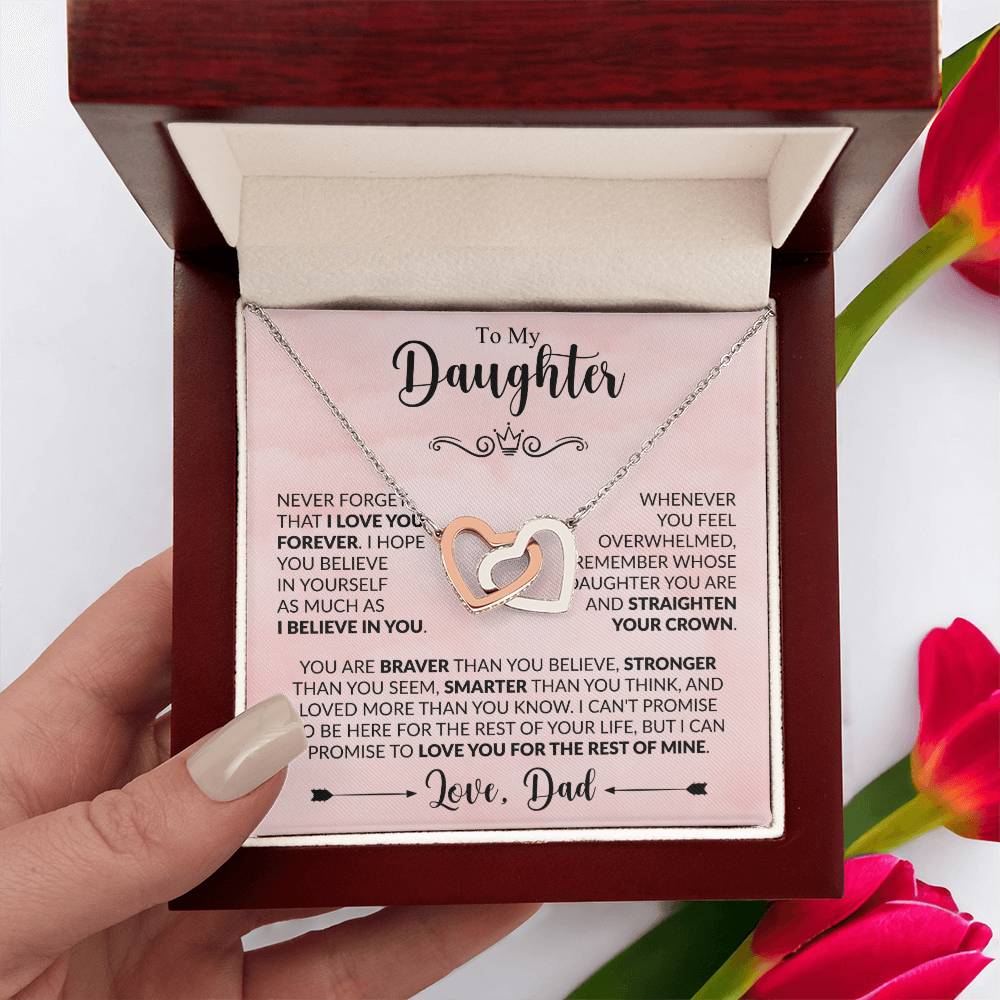 [Almost Sold Out] Daughter - I Love You Forever - Necklace