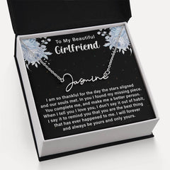 To My Soulmate – Forever Yours Signature Name Necklace