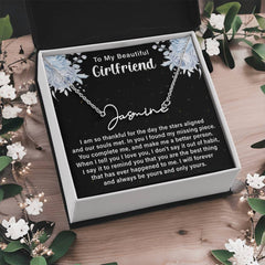 To My Soulmate – Forever Yours Signature Name Necklace