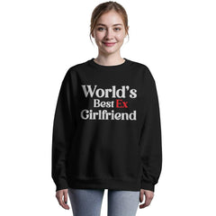 World’s Best Ex-Girlfriend Tee – Funny Breakup Shirt