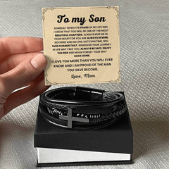 To My Son - A Timeless Gift of Love and Pride from Mom