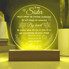 Graduation Gift For Sister, Inspiring Gift For Sister, Keepsake