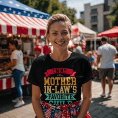 I'm My Mother-In-Law’s Favorite Child T-Shirt