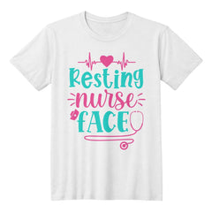 Resting Nurse Face – Funny Nursing Shirt