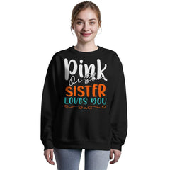 Pink or Blue, Sister Loves You – Gender Reveal Tee