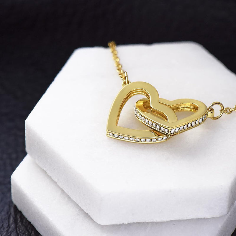 To My Sister Necklace – Always Chosen, Always Loved