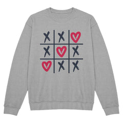 Tic-Tac-Toe Love – Cute Valentine’s Day Tee