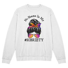 No Shame in My Sobriety – Empowering Recovery Tee