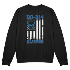 DD-214 Alumni Shirt, Sweatshirt & Hoodie