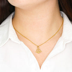 To My Sister – I Believe In You Necklace