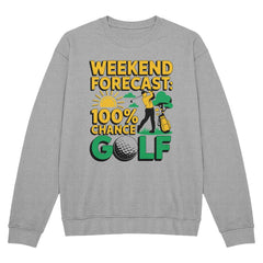 Golf Lover's Weekend Tee - 100% Chance of Golf