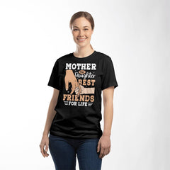 Mother Daughter T-Shirt Gift, Family Bond Tees, Love Connection Outfit, Special Day Surprise, Cute Matching Present