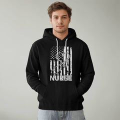 American Flag Nurse Tee – Proud Healthcare Hero