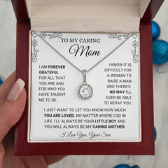 Sentimental Gift for Mom - I’ll Always Be Your Little Boy Necklace from Son