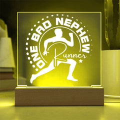 One Bad Nephew – Born to Run Plaque