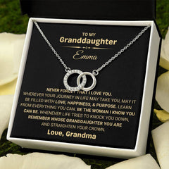 To My Granddaughter - Straighten Your Crown, Love Grandma